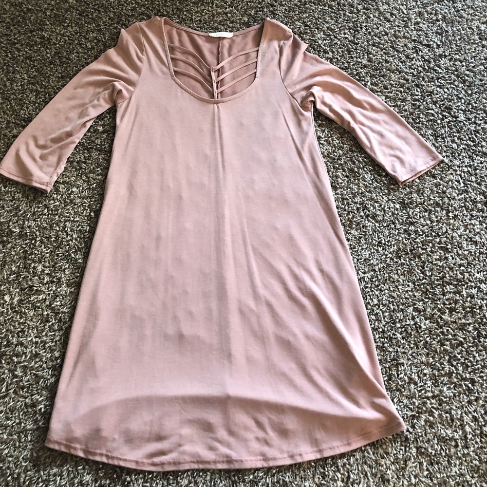 Knee length dress